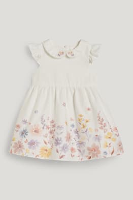 Robe bébé - à fleurs