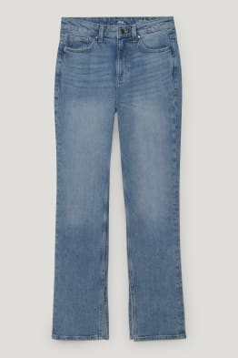 Straight jeans - high waist