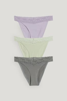 Lot de 3 - culottes