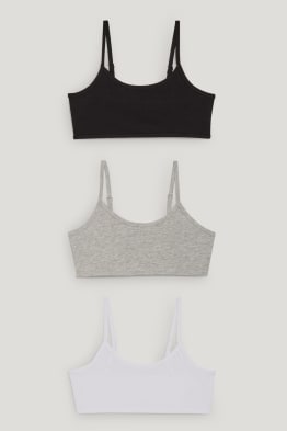 Paquet de 3 - bustier