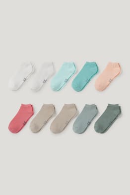 Multipack 10er - Sneakersocken