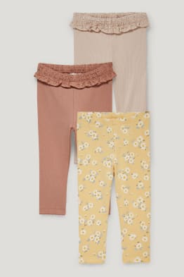 Lot de 3 - leggings bébé