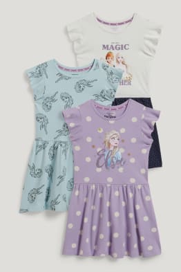 Set van 3 - Frozen - jurk