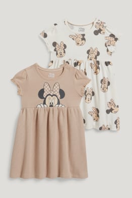 Set van 2 - Minnie Mouse - babyjurk