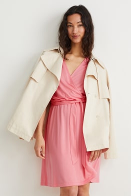 Vestit creuat - amb fibres Tencel™ Modal