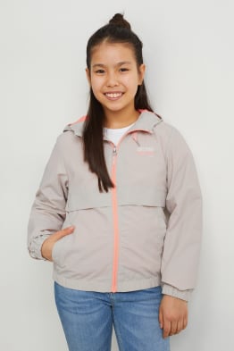 Veste à capuche
