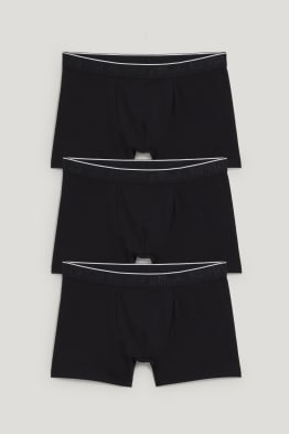 Set van 3 - trunks - Flex - met biokatoen - LYCRA®