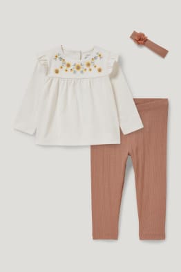 Ensemble bébé - 3 pièces