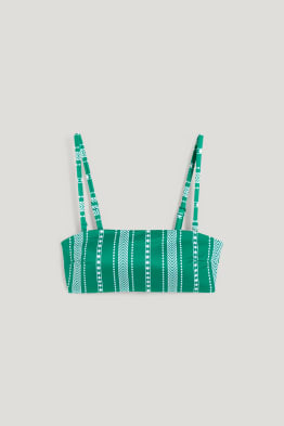 Bikinitop - bandeau - voorgevormd - LYCRA® XTRA LIFE™
