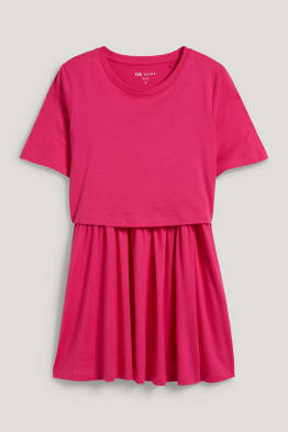 T-shirt per allattamento
