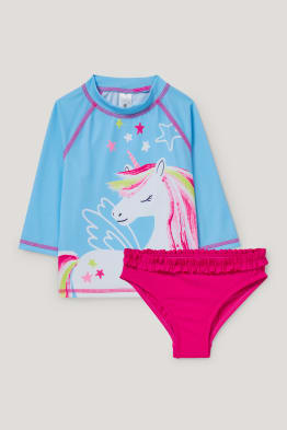 Licorne - ensemble de bain - LYCRA® XTRA LIFE™ - 2 pièces