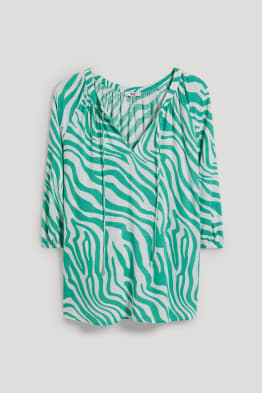 Bluse - gemustert
