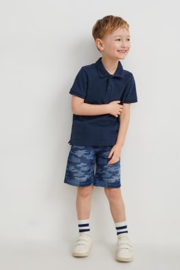 Bermudes texanes - jog denim - estampat
