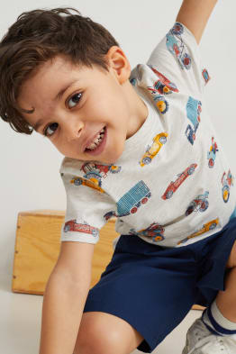 Ensemble - T-shirt et short - 2 pièces