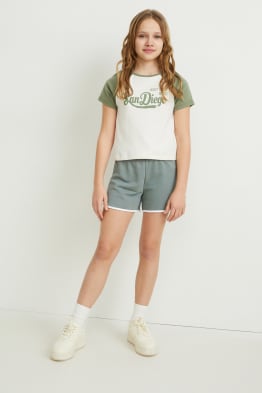 Pantalons curts de xandall