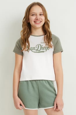 Camiseta de manga corta