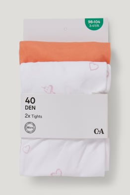 Multipack 2er - Feinstrumpfhose - 40 DEN