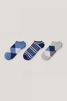 Lot de 3 paires - chaussettes de sport - LYCRA® - aloe vera