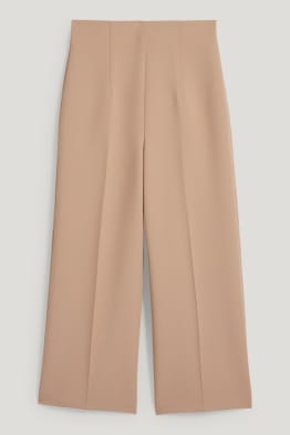 Broek - high waist - wide leg