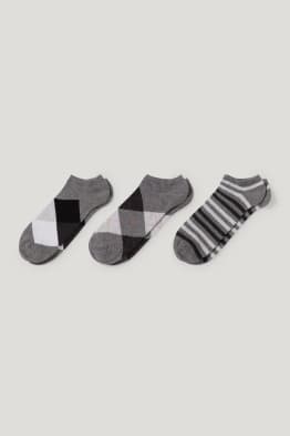 Multipack 3er - Sneakersocken - LYCRA® - Aloe Vera