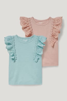 Lot de 2 - T-shirt