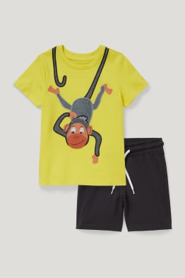 Ensemble - T-shirt et short - 2 pièces