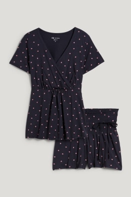 Pyjama d’allaitement - à motif