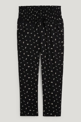 Maternity trousers - patterned