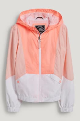 Jacke mit Kapuze