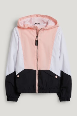 Jacke mit Kapuze