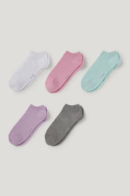Multipack 5er - Sneakersocken