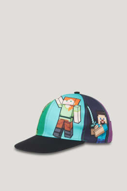 Minecraft - gorra de beisbol