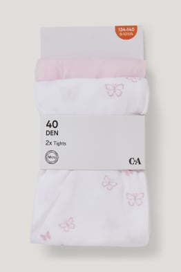 Multipack 2er - Feinstrumpfhose - 40 DEN