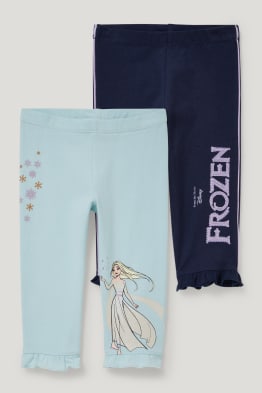 Multipack 2er - Die Eiskönigin - Leggings