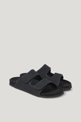 Sandalen - Velourslederimitat