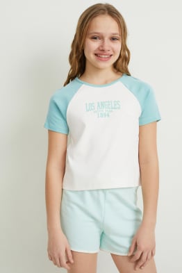 Camiseta de manga corta