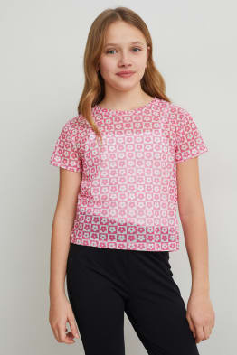Ensemble - T-shirt et top - 2 pièces