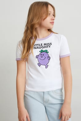 Mr. Men Little Miss - tričko s krátkým rukávem