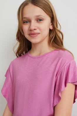 Camiseta de manga corta - brillos