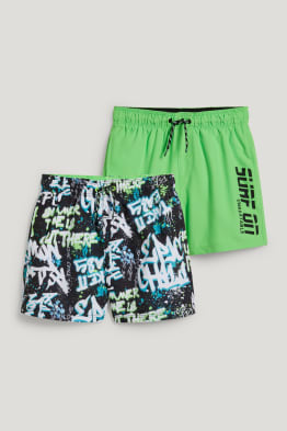 Confezione da 2 - shorts da mare