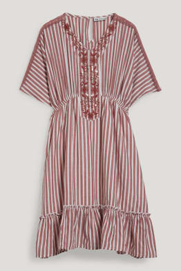 Dress - striped