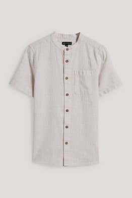 Shirt - linen blend