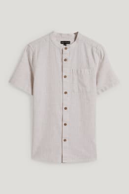 Chemise - lin mélangé