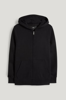 Sweatjacke mit Kapuze