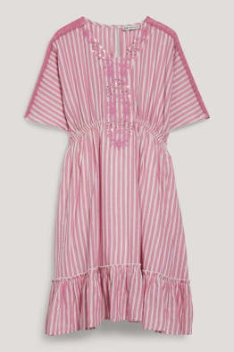 Dress - striped