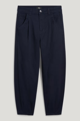 Pantalón - mid waist - tapered fit