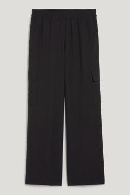 Cloth trousers - high waist - recycled