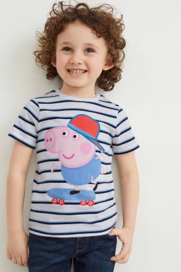 Peppa Pig - T-shirt - à rayures