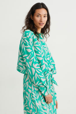 Bluse - gemustert