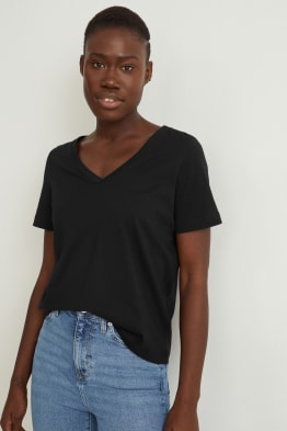 Set van 2 - basic-T-shirt